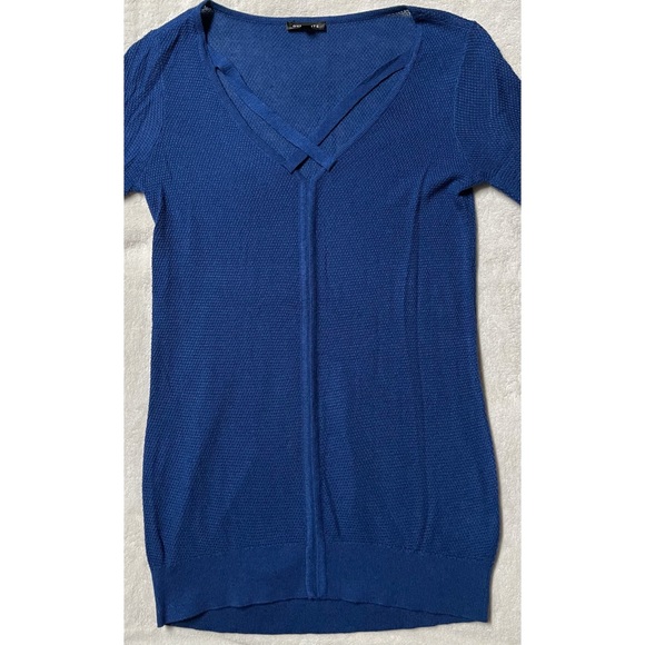 NWOT | 🧿 Blue Long Sleeve Top - Picture 2 of 3